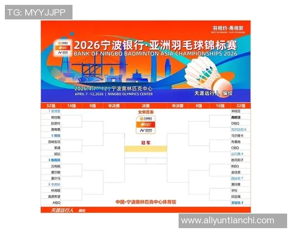 2025年羽毛球赛事最新赛程安排及热门冠军预测分析